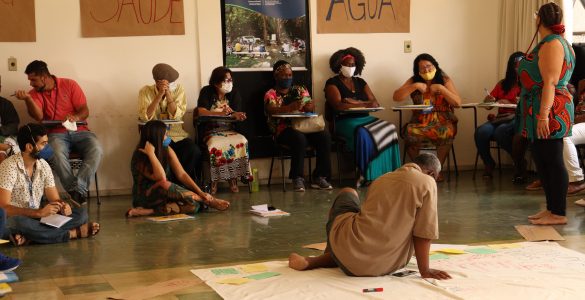 Foto 36 - Reunião de Povos e Comunidades de Matriz Africana da Região 3. (Marcos Oliveira)