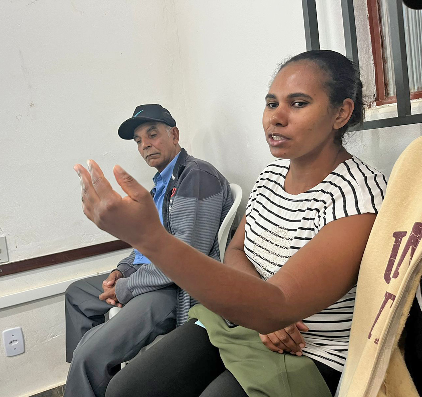 Kátia Firmino Neves, atingida de São José do Jassém